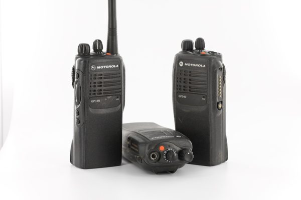 Motorola GP 340 Radio - Image 2