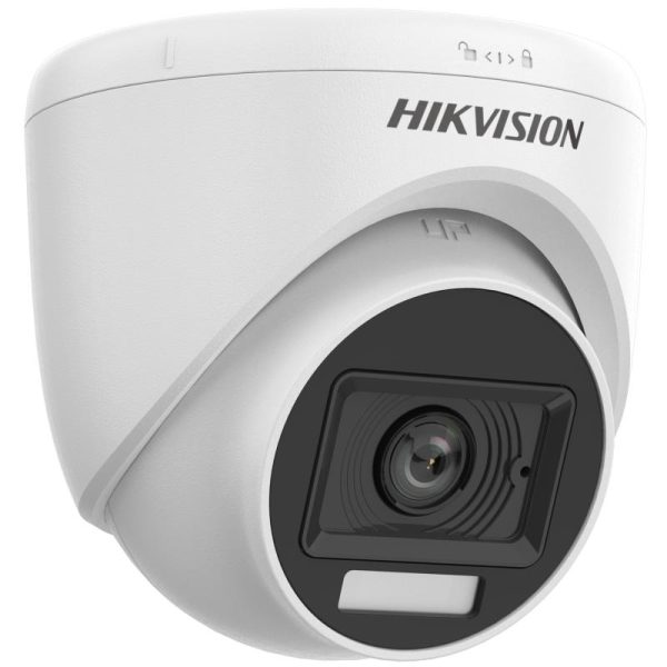 3K Smart Hybrid Light Audio Indoor Fixed Turret Camera (DS-2CE76K0T-LPFS)
