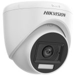 2MP Smart Hybrid Light Audio Fixed Turret Camera (DS-2CE76D0T-LPFS)