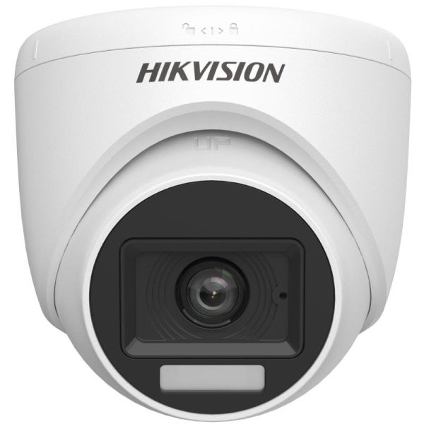 3K Smart Hybrid Light Audio Indoor Fixed Turret Camera (DS-2CE76K0T-LPFS) - Image 2