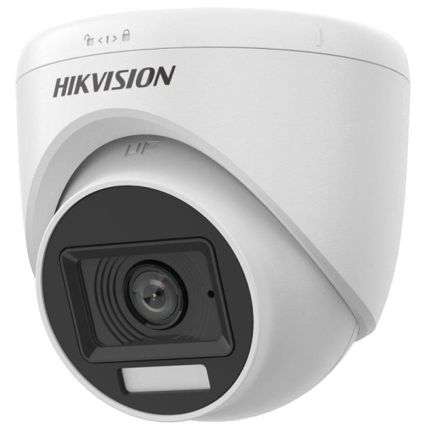 3K Smart Hybrid Light Audio Indoor Fixed Turret Camera (DS-2CE76K0T-LPFS) - Image 3