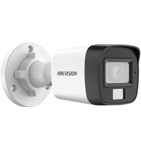 2MP Smart Hybrid Light Audio Fixed Mini Bullet Camera (DS-2CE16D0T-LPFS)